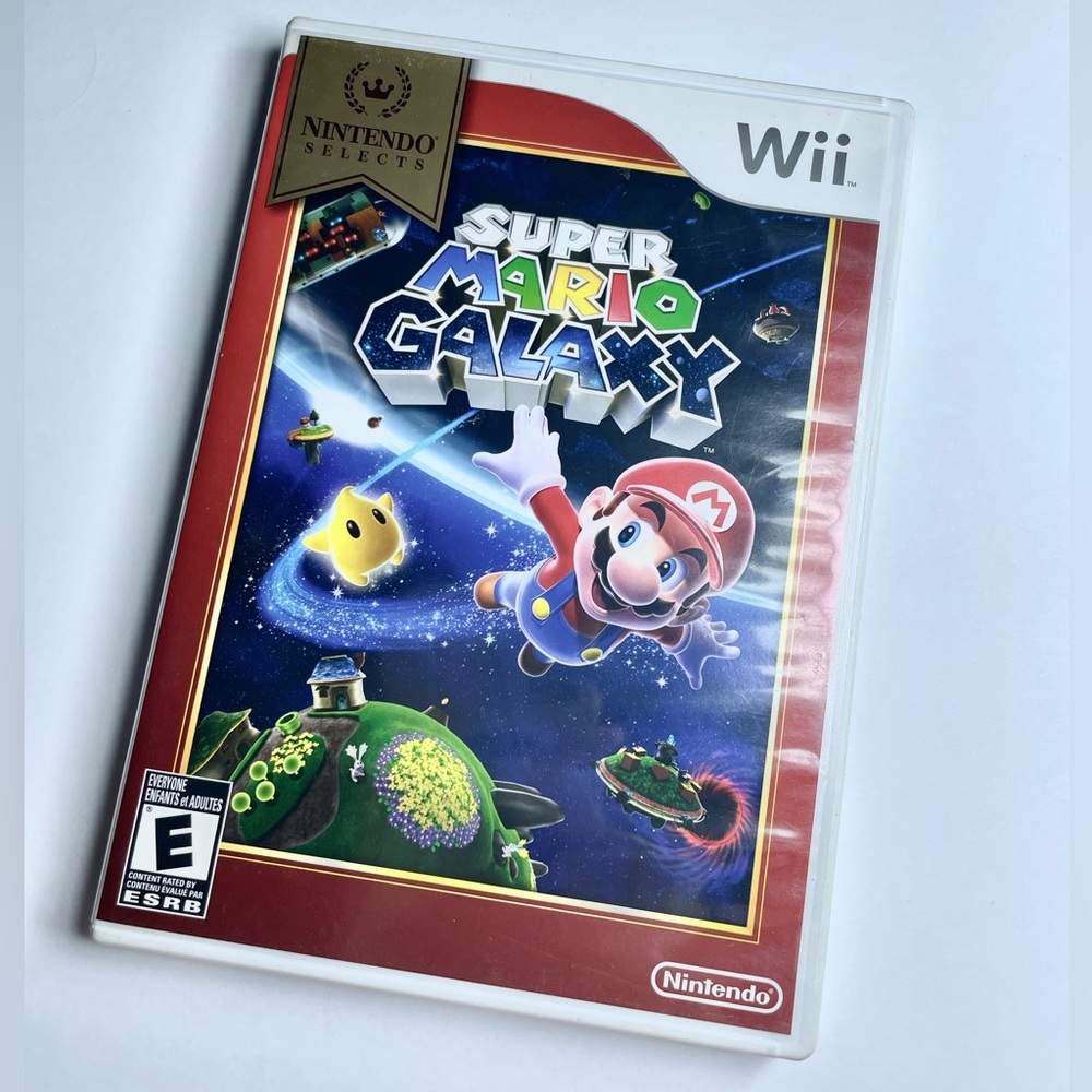 Super Mario Galaxy Nintendo Wii Game